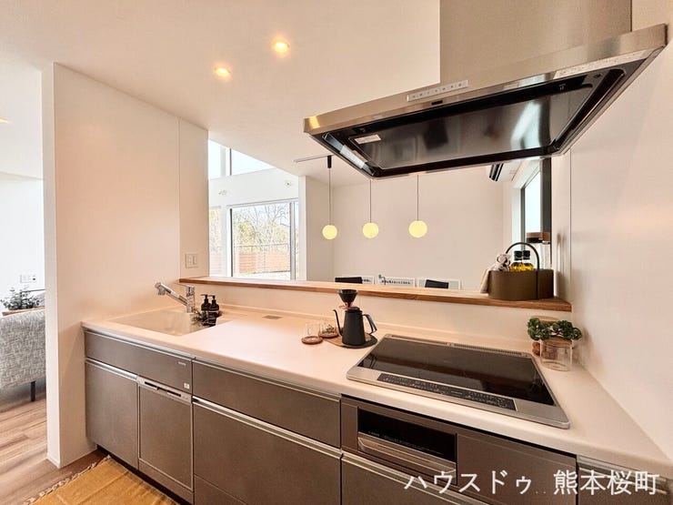 ■家族の「美味しい」が集まる舞台■高い機能性と美しいデザインを両立。料理する人も、待つ人も、笑顔になれる場所です。