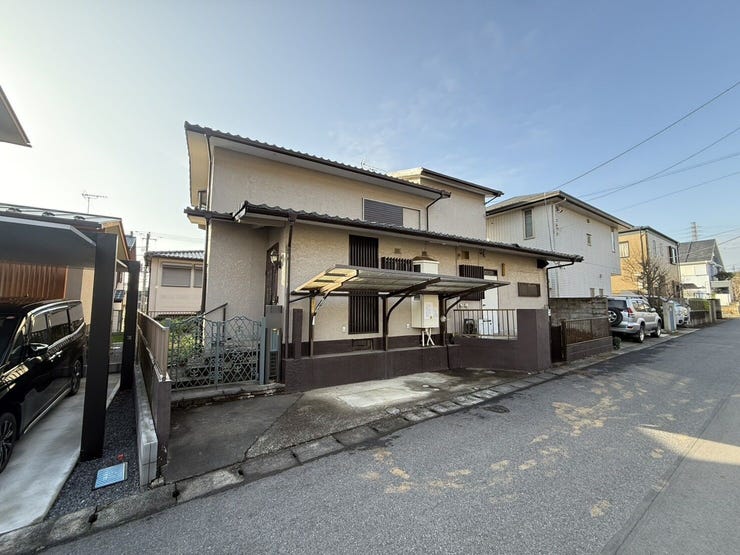 【外観】
建築条件無売地♪建物解体後更地渡し♪お好きなハウスメーカー等で建築できます♪