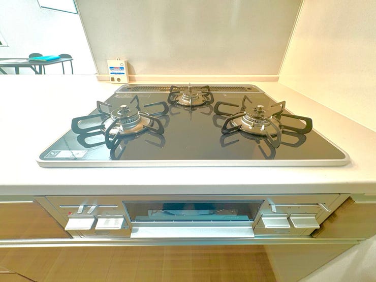 キッチン;ガスコンロ