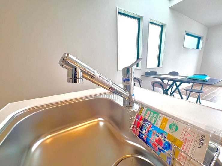 キッチン:水栓
