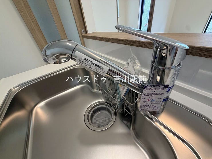 キッチン水栓。