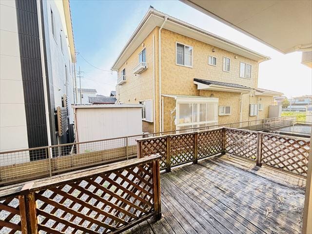 【ウッドデッキ】