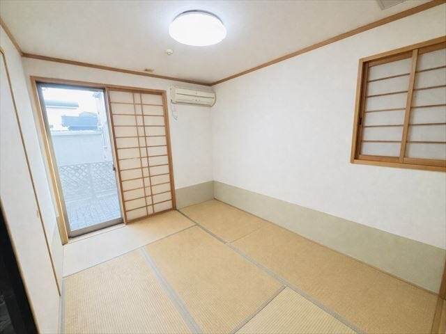 【1階和室】※家具消し加工をおこなっています