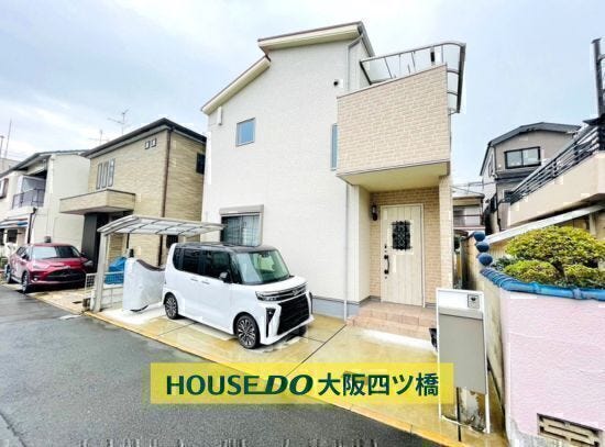 【外観】
2021年(令和3年)6月築/土地面積102.04㎡/車1台駐車可能/自転車・バイクスペースも確保できます◎