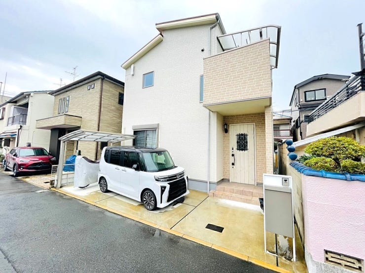 車どおりが少なく、小さなお子様も安心です!