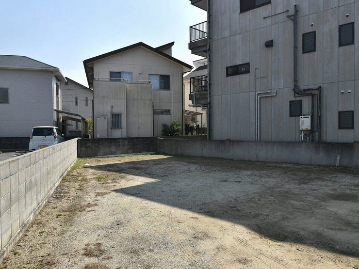 外観を北西側より撮影