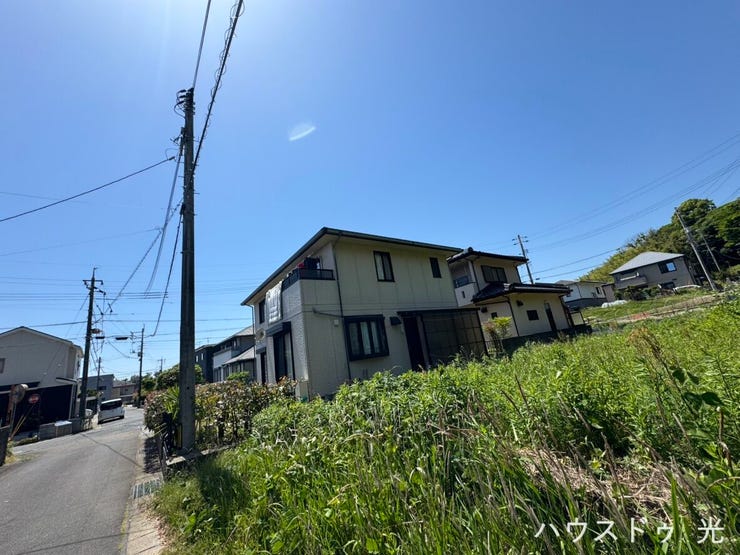 区画も広く日当たり良好です。