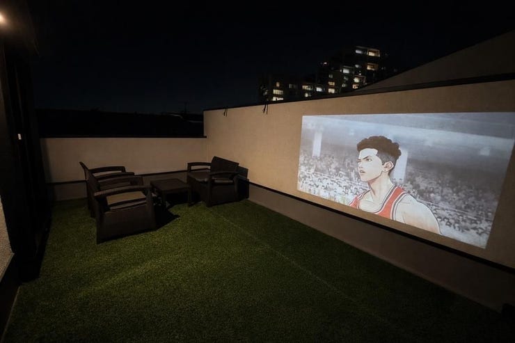 ルーフバルコニー