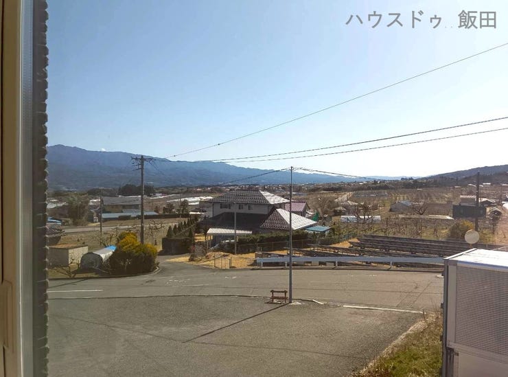 2階洋室からの景色