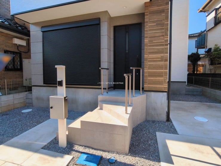 ◎玄関ポーチ(3/12撮影)