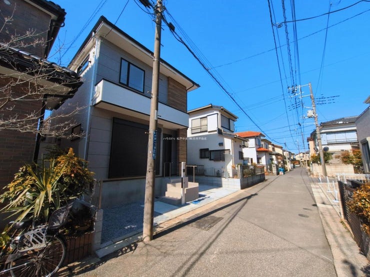 ◎前面道路(3/12撮影)