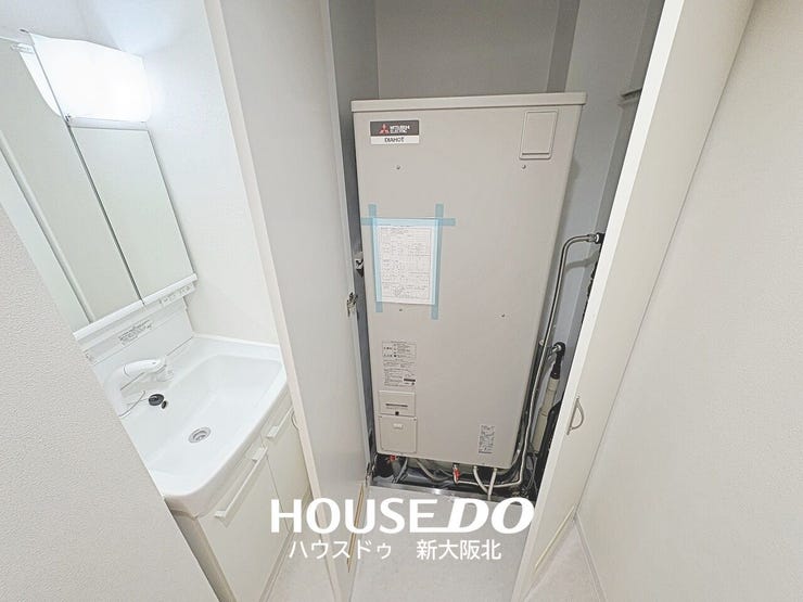 ■電気温水器も新品に交換しています!