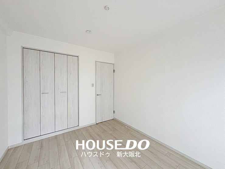 ■全居室収納付き!
■お部屋がスッキリ片付くだけでなく、新しく収納棚を買い足す必要がないので、初期費用が抑えられそうですね!