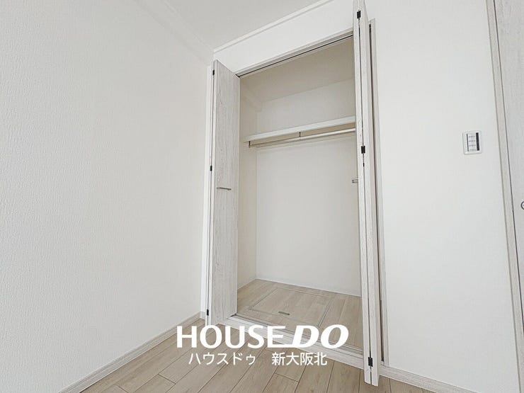 ■造り付けの収納は地震の揺れで倒れる心配がないので、防災面でも安心です!