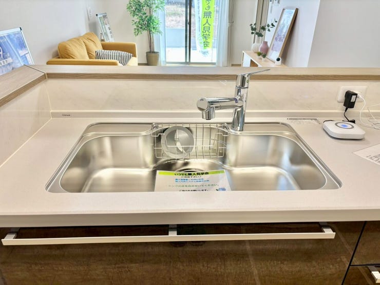 水道の蛇口に浄水機能が一体化されているため、浄水器やペットボトルの水を買わずに飲み水として使用することが出来ます!