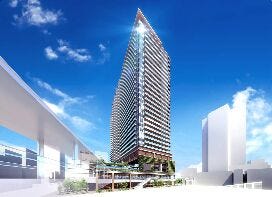 【外観】
パークシティ小岩の完成イメージ図です