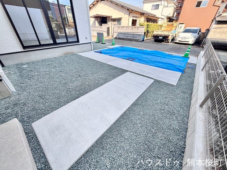 ■遊びと安らぎの多目的空間■子どもが安全に遊べ、ペットと触れ合い、大人も自然に癒やされる、暮らしを彩るスペースです。