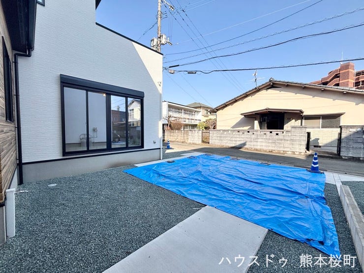 ■遊びと安らぎの多目的空間■子どもが安全に遊べ、ペットと触れ合い、大人も自然に癒やされる、暮らしを彩るスペースです。