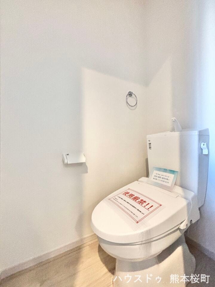 ■一人になれる安らぎの場所■清潔さと静けさを両立した空間。心落ち着くひとときを過ごせる、プライベートなレストルームです。