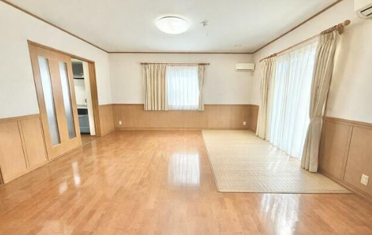 ※加工にて家具を消してあります