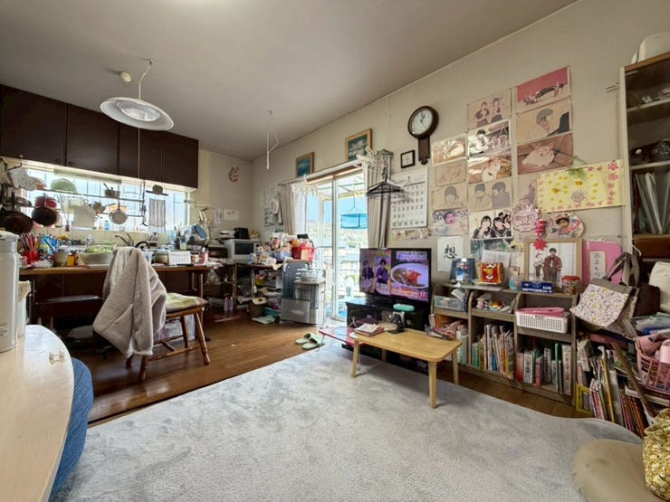 キッチンとリビングが近いため、配膳や片付けもスムーズ!