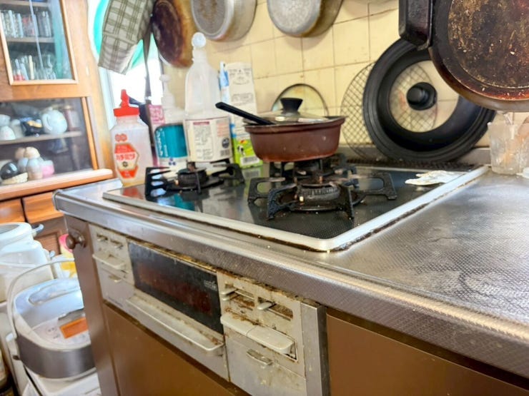 魚焼きグリルも付いており、お料理のレパートリーが広がります。