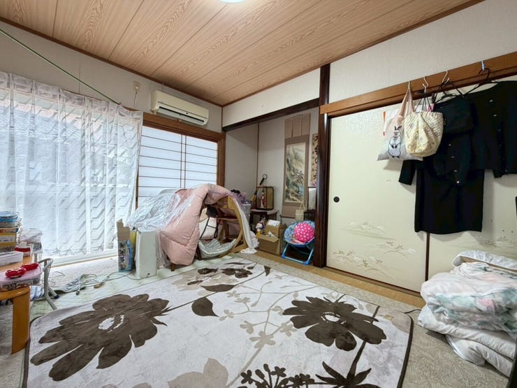 畳の香りに包まれて、ゆったりと自分時間を過ごせます。