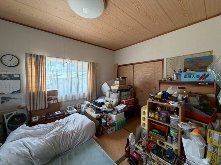 寝室や客間、趣味の部屋など、使い勝手の良い一間です。