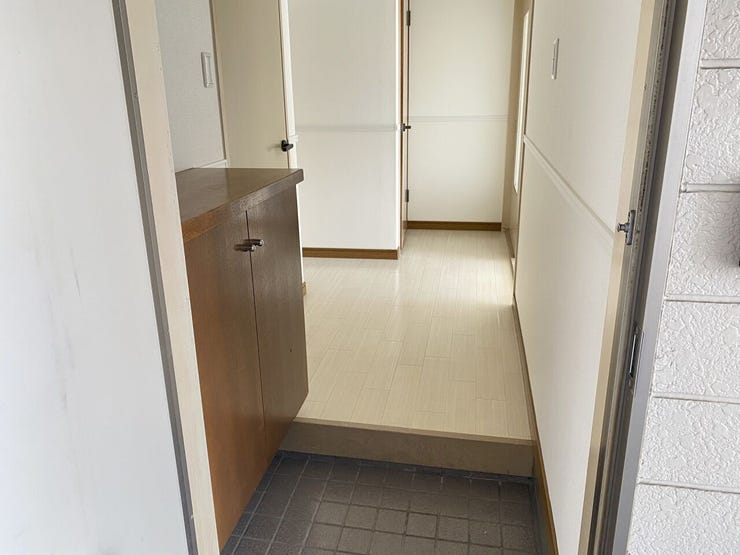 シューズボックスあり。