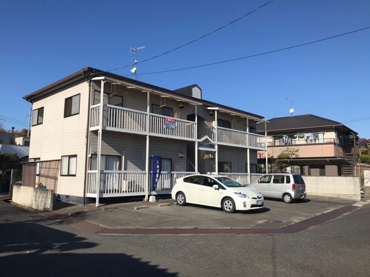 【外観】
マイルームズ東東陽台売アパート