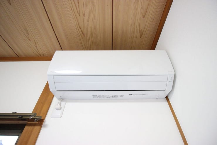 エアコン設備あり。