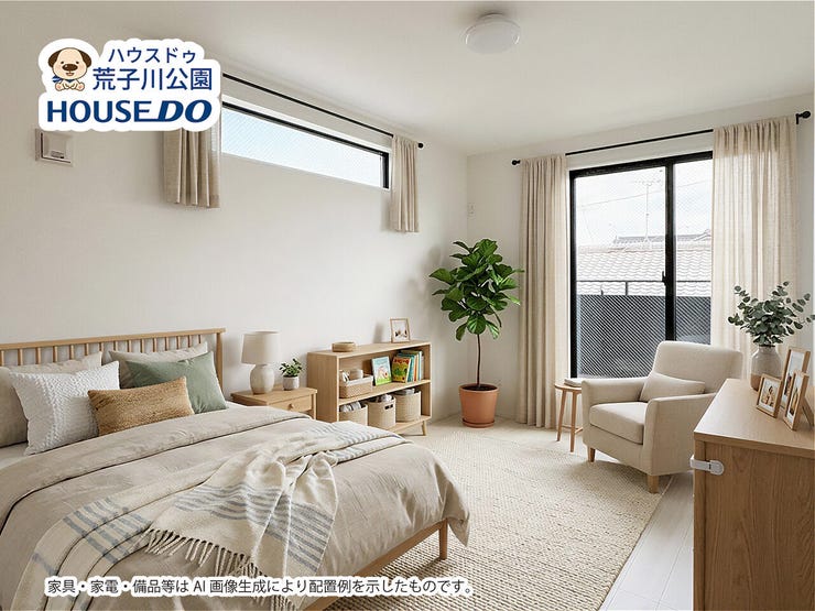 南東側7.12帖洋室