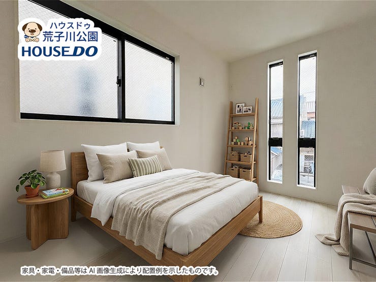 北西側5.06帖洋室