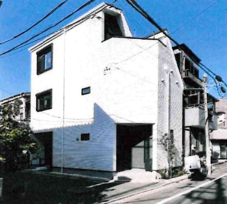 【外観】
江戸川区中央2丁目 新築戸建の外観です