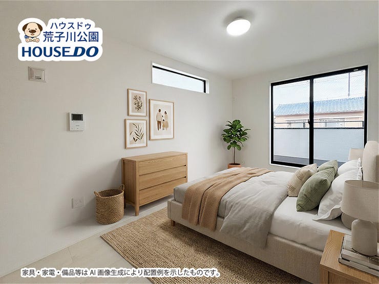 南東側8.5帖洋室