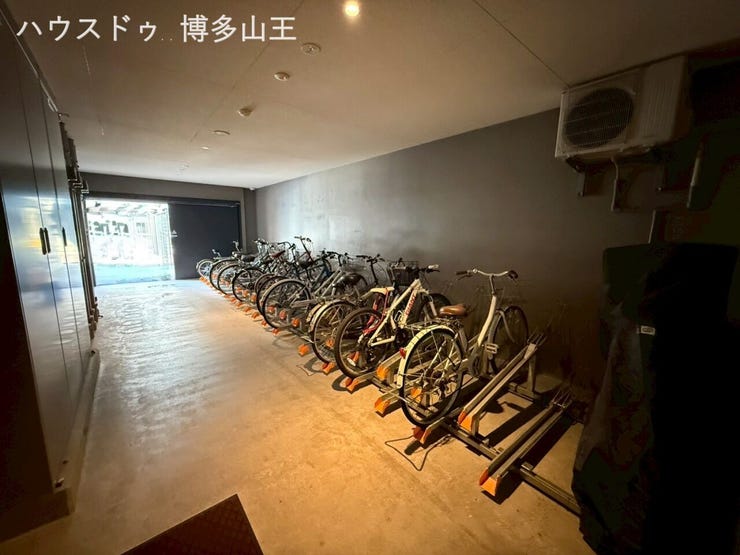 自転車置き場