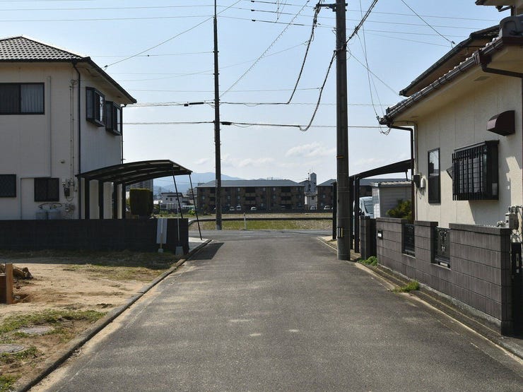 西側道路 2026.03.15