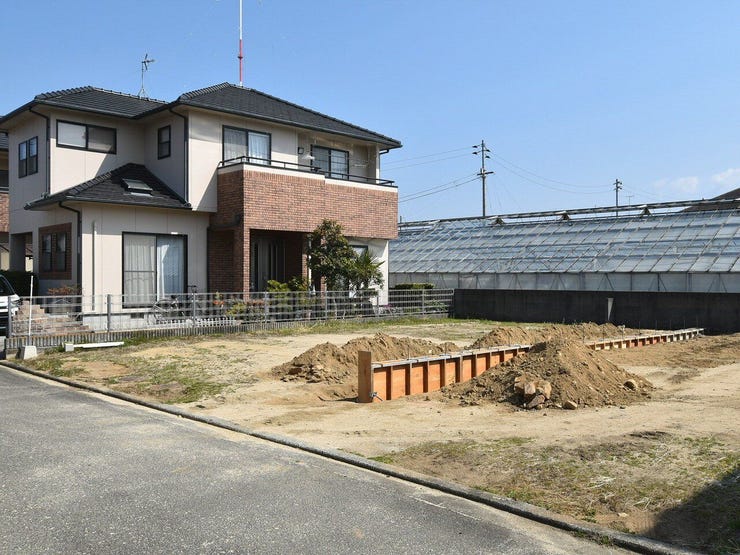 建設地を南西側より撮影 2026.03.15