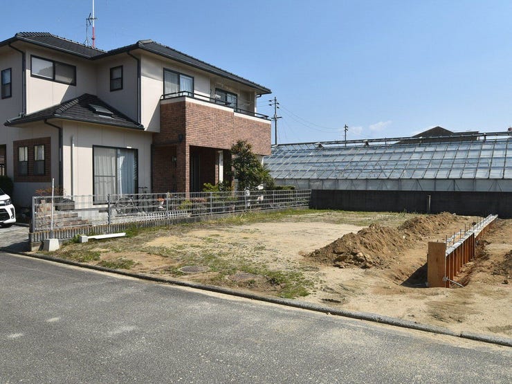 建設地を南西側より撮影 2026.03.15