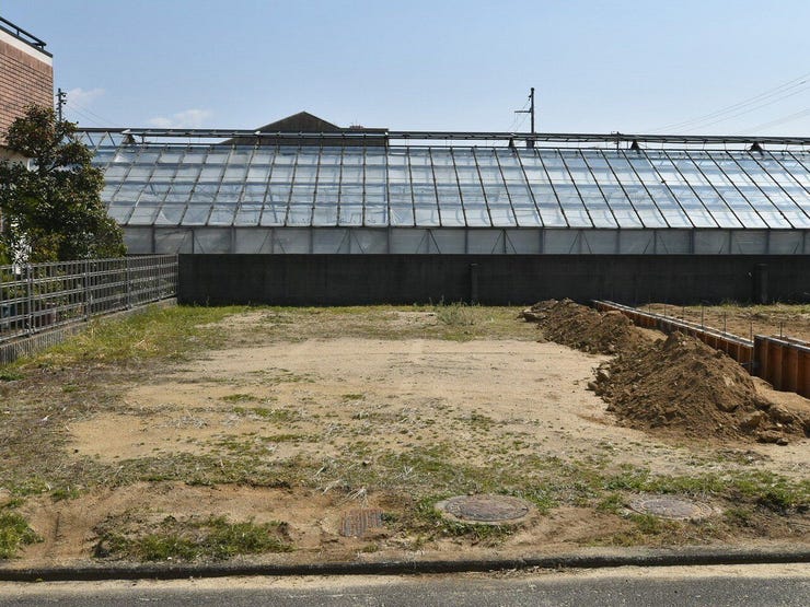 建設地を西側より撮影 2026.03.15