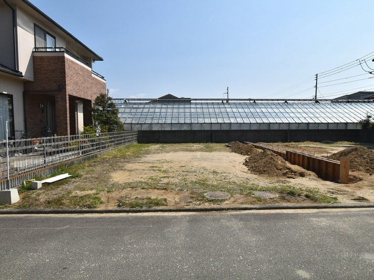 建設地を西側より撮影 2026.03.15