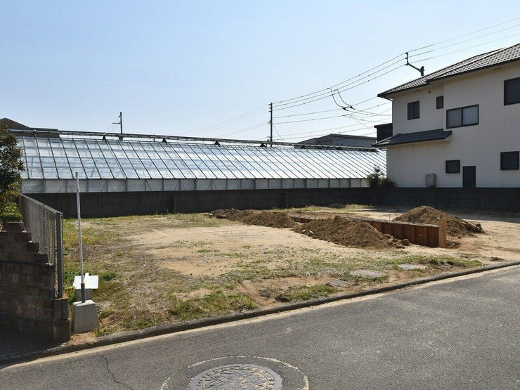 建設地を北西側より撮影 2026.03.15