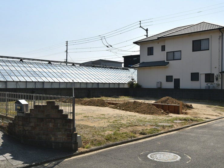 建設地を北西側より撮影 2026.03.15