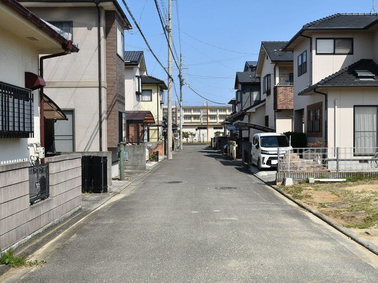 西側道路 2026.03.15