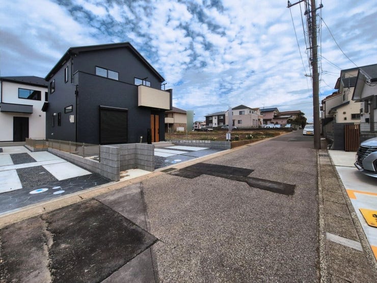 ◎前面道路(3/4撮影)