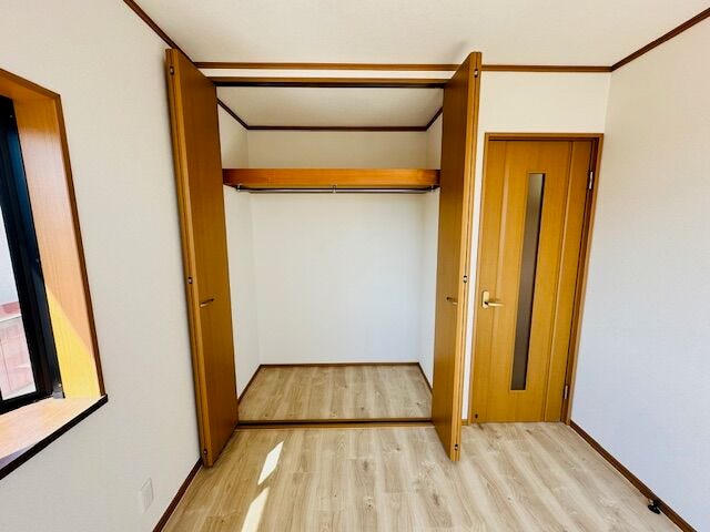 洋室6帖 クローゼット