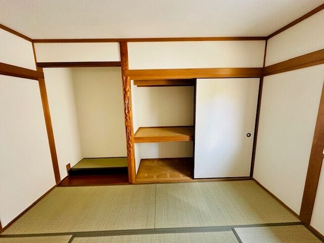 和室6帖 仏間と押入