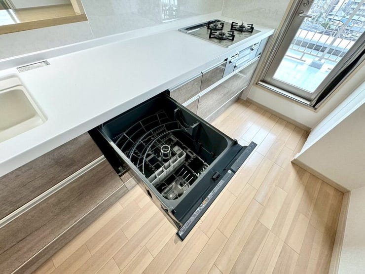 【Facilities】天気を気にせず洗濯できる浴室乾燥機。カビ対策にも役立ちます。