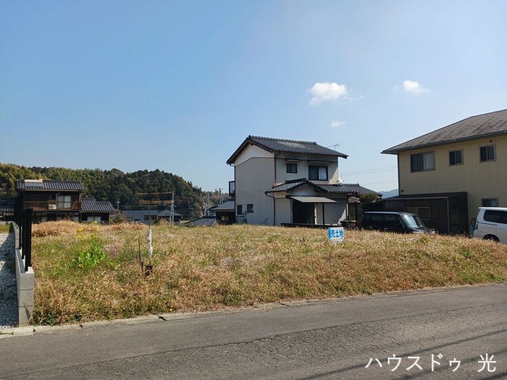 西方向から東方向を撮影