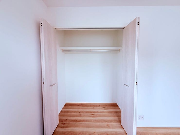 ◇洋室のクローゼット☆